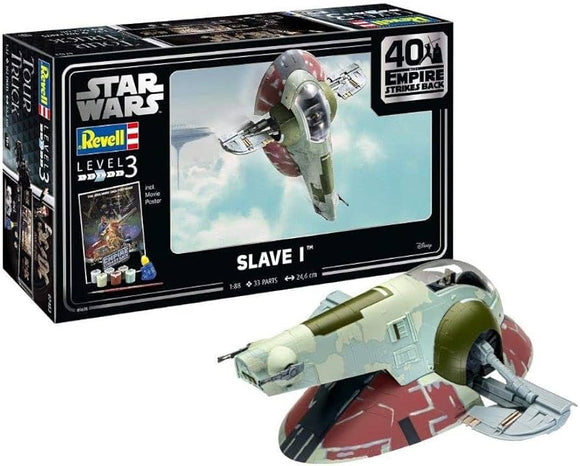 Revell RV05678 Slave I 40th Anniversary The Star Wars Plastic Model kit 1/88