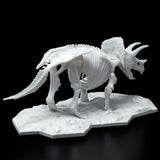 Bandai DINOSAUR LIMEX SKELETON TRICERATOPS