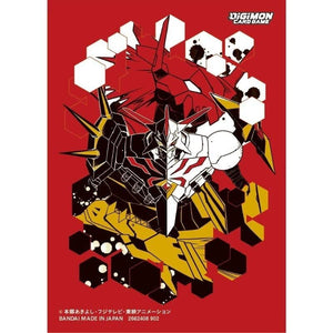 Digimon Card Game Sleeves - (60ct) 2022 V2 Omnimon Alter-S