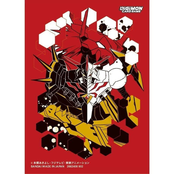 Digimon Card Game Sleeves - (60ct) 2022 V2 Omnimon Alter-S
