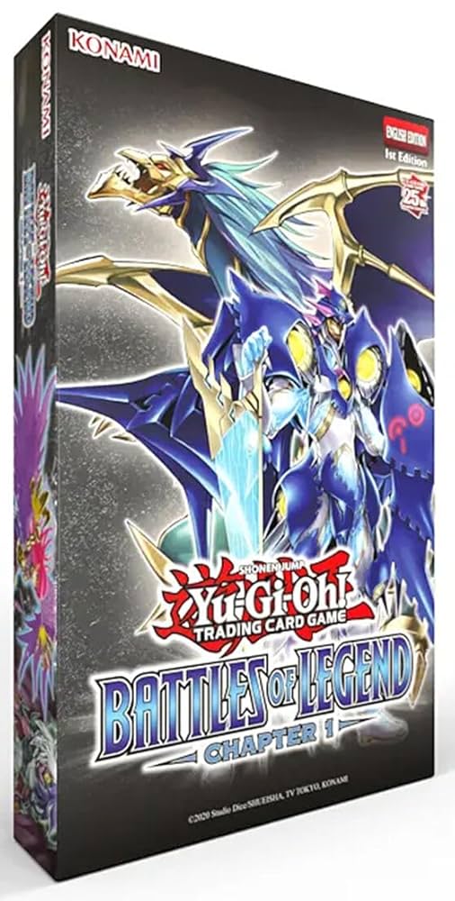 Yu-Gi-Oh! TCG Battles of Legend: Chapter 1 Box