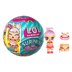 L.O.L Surprise Swap Mystery Doll - 1 Randomly Supplied