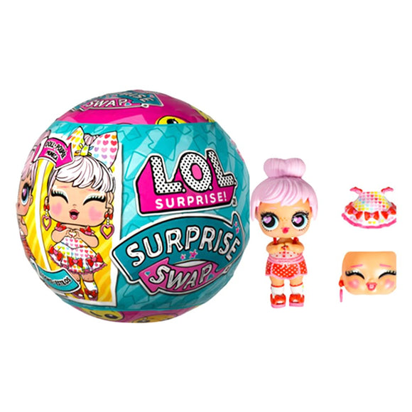 L.O.L Surprise Swap Mystery Doll - 1 Randomly Supplied