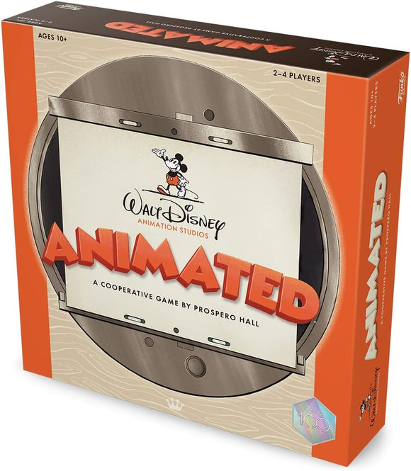Funko Games Disney Animated Game
