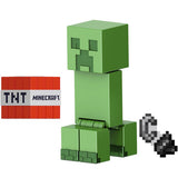 Minecraft Action Figure Creeper with TNT Block 8cm