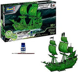 Revell Easy-Click 05435 Ghost Ship With Night Colour 1:150 Scale Unbuilt/Pre-coloured/Click-Together (Non-Glue) Plastic Model Kit