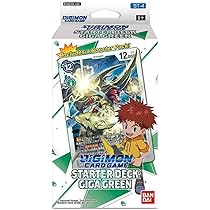 Digimon Card Game :: Starter Deck Giga Green ST-4 - 10% Off