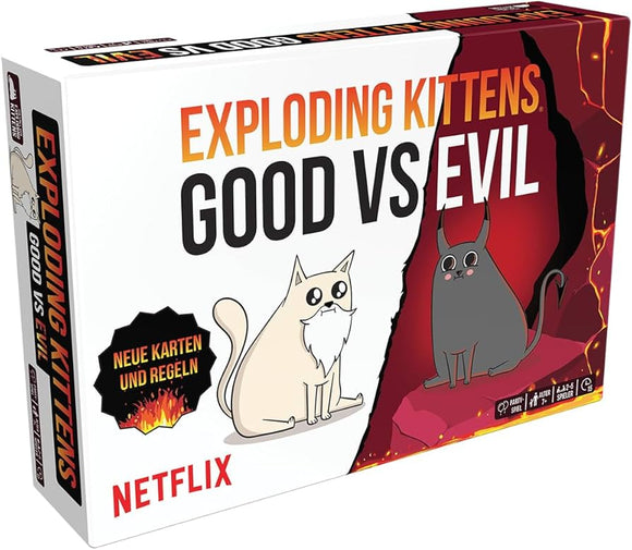 Exploding Kittens: Good VS Evil