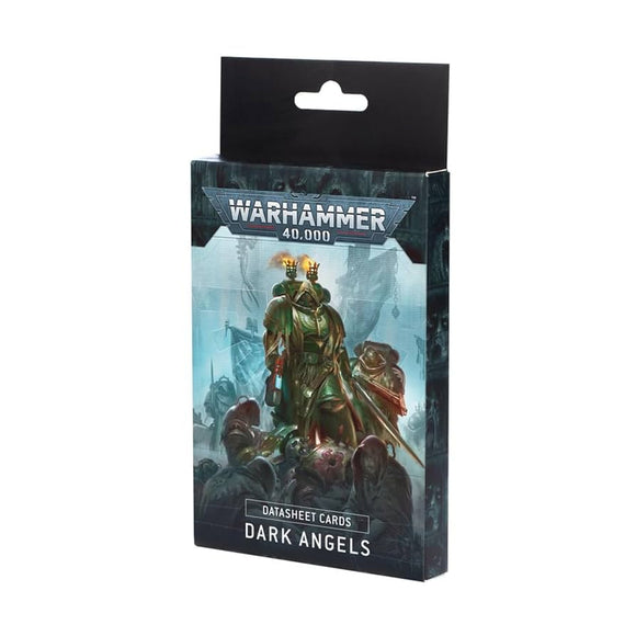 DATASHEET CARDS: Dark Angels (ENG) - ON SALE
