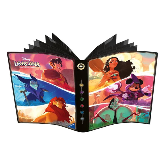 Disney Lorcana - Shimmering Skies - Portfolio Nicholas Kole (9-Pocket)