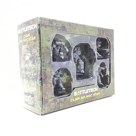 Battletech Clan Ad Hoc Star 10% Off