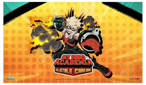 My Hero Academia CCG: Katsuki Bakugo Playmat