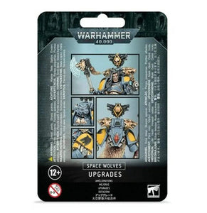 Space Wolves Upgrade Pack 20% Off (Applied at checkout) Retired Kit