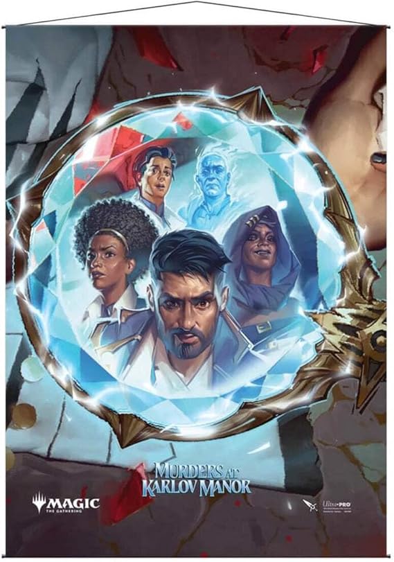 Magic The Gathering Wall Scroll- Murders of Karlov Manor