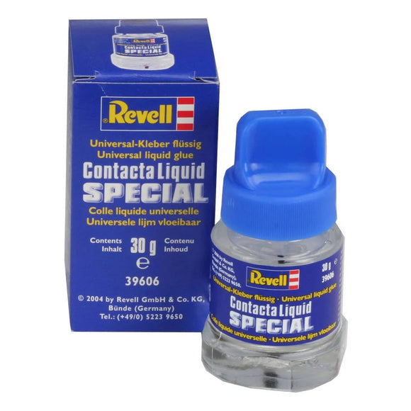 Revell Contacta Liquid Special 30g (Store Collection Only) I.D. Required 16+