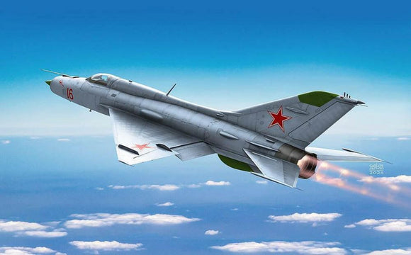Academy Hobby Models 1/48 12320 Russian Air Force MiG-21pf Fishbed-D Model Kit
