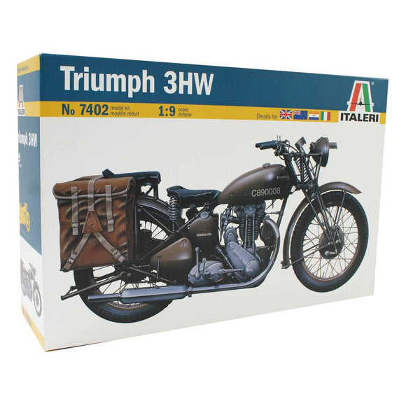 Italeri 7402 Triumph 3HW 1:9
