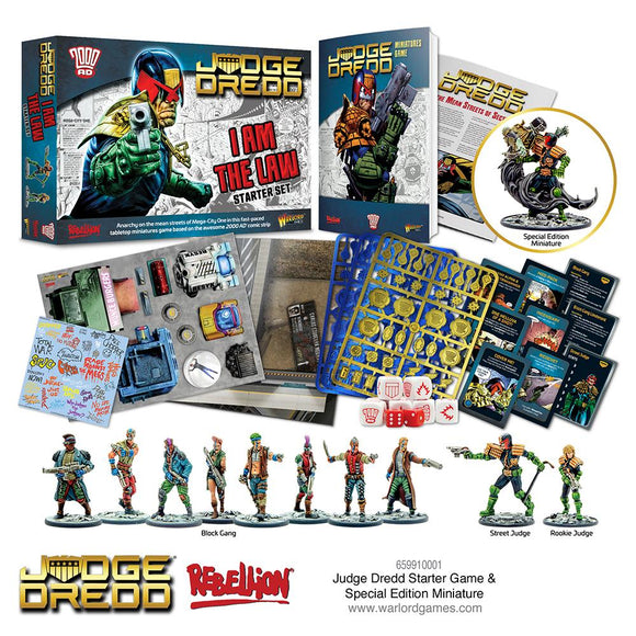 Judge Dredd : I Am The Law Starter Game 20% Off
