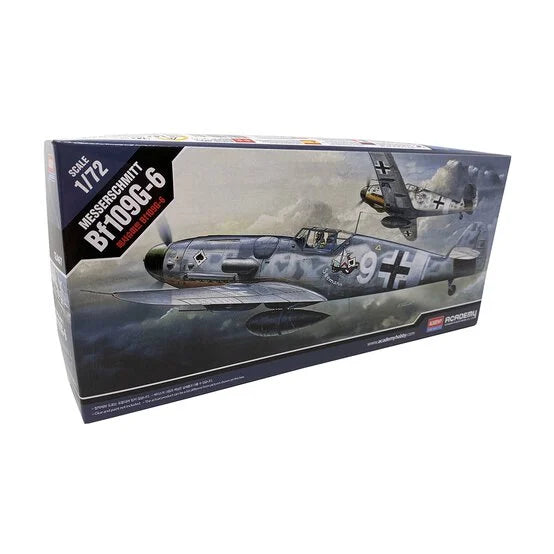 Academy Hobby Models 1/72 Messerschmitt Bf109g-6
