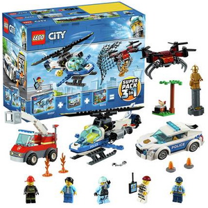 Lego City Bundle Pack, Super Pack 3 in 1 (Set 60207, 60212, and 60239)