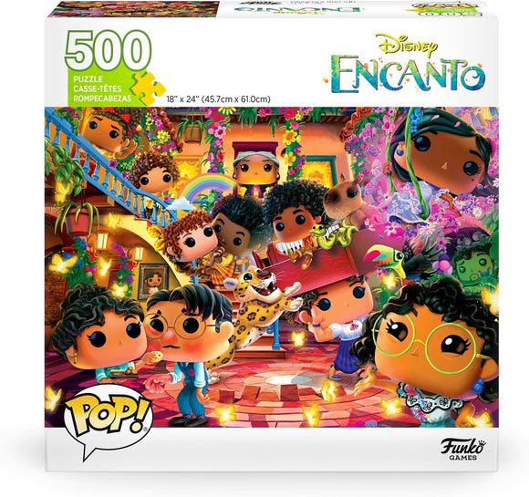 Funko Pop! Puzzles - Disney Encanto 500Pcs