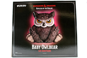 Baby Owlbear Life-Sized Figure: D&D Replicas of the Realms 10% Off