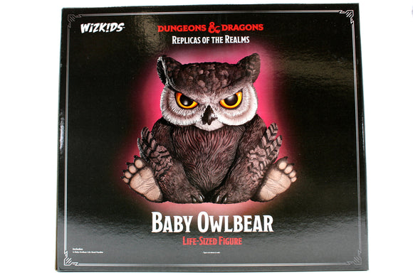 Baby Owlbear Life-Sized Figure: D&D Replicas of the Realms 10% Off
