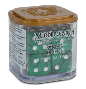 Middle-Earth Strategy Battle Game Rohan Dice Set - Discontinued