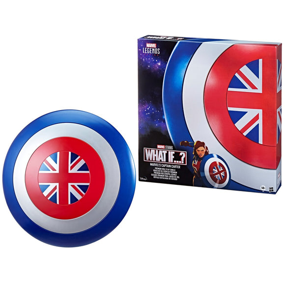 Marvel’s Captain Carter What If...? Hasbro Marvel Legends Series Premium Roleplay Shield
