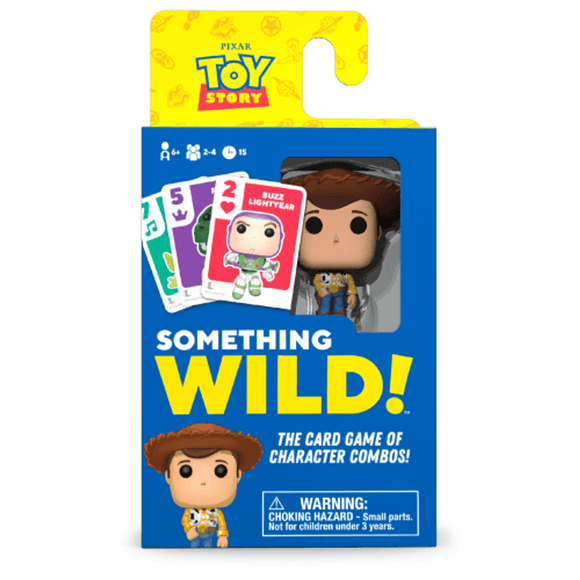 Funko Something Wild! Card Game - Toy Story