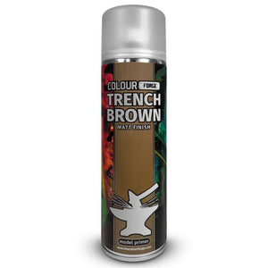 Colour Forge Trench Brown Spray (500ml) (Store Collection Only) I.D. Required 16+