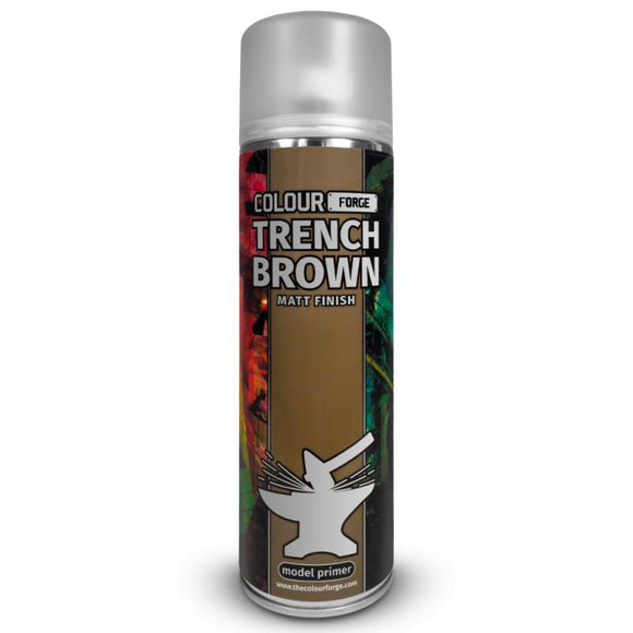 Colour Forge Trench Brown Spray (500ml) (Store Collection Only) I.D. Required 16+