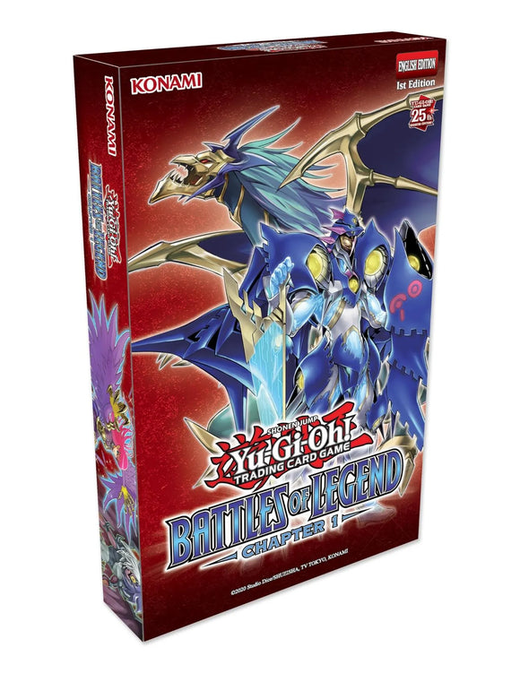 Yu-Gi-Oh! TCG Battles of Legend: Chapter 1 Box