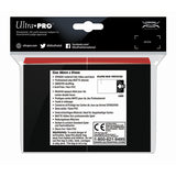 Ultra Pro - Eclipse Standard Matte Sleeves 100 Pack - Apple Red