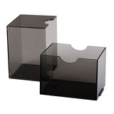 Dragon Shield - Strongbox - Clear Black