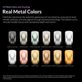 Kaleido Colorworks – 12 Color Metal Paint Set