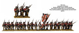 Perry Miniatures AW200 American War of Independence British Infantry 1775-1783