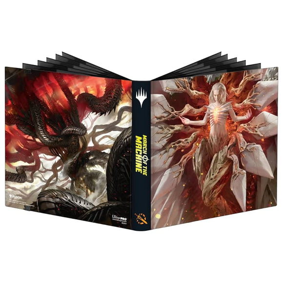 March of the Machine 12-Pocket PRO-Binder for Magic: The Gathering