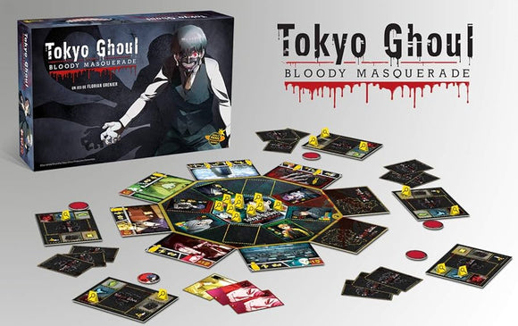 Tokyo Ghoul Bloody Masquerade Game