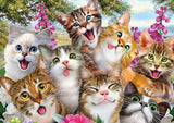 Schmidt Cat Selfie – 500 Piece Jigsaw Puzzle