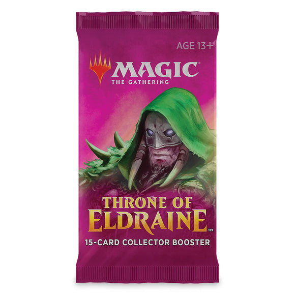 Magic The Gathering Throne of Eldraine Collector Booster Pack
