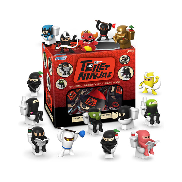 Funko Paka Paka: Toilet Ninja Vinly Figure - Mystery Capsule