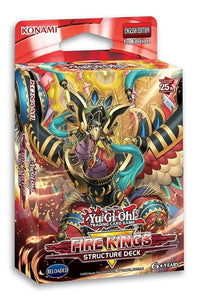 Yu-Gi-Oh! TCG: Structure Deck - Fire Kings