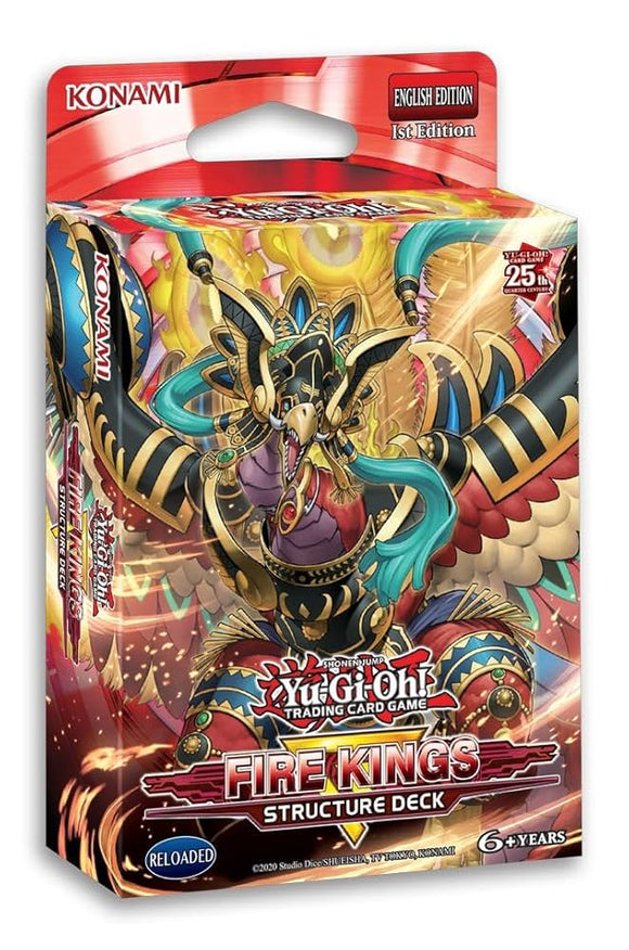 Yu-Gi-Oh! TCG: Structure Deck - Fire Kings