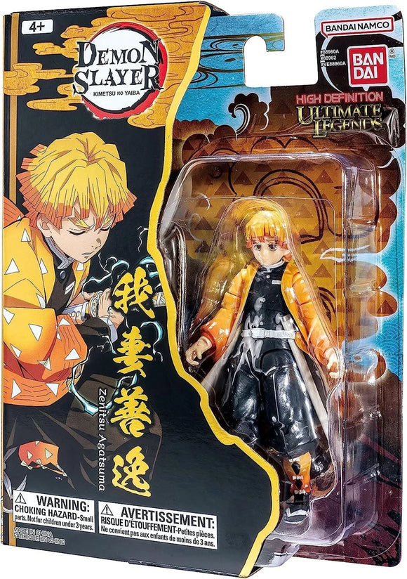 Demon Slayer Ultimate Legends 12cm Figure - Zenitsu Agatsuma