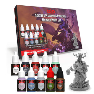 D&D Nolzur's Marvelous Pgiments Undead Paint Set