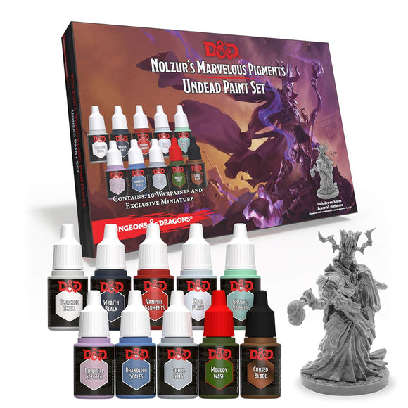 D&D Nolzur's Marvelous Pgiments Undead Paint Set