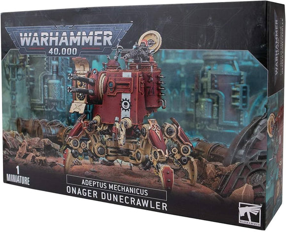Adeptus Mechanicus Onager Dunecrawler 20% Off (Applied at checkout)