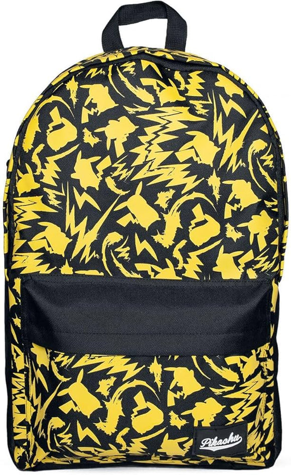 Difuzed Pokémon - Basic Pikachu Backpack