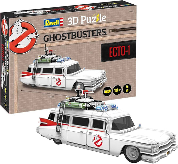 Revell 3D Puzzle 00222 Ghostbusters Ecto-1, 120 Pieces